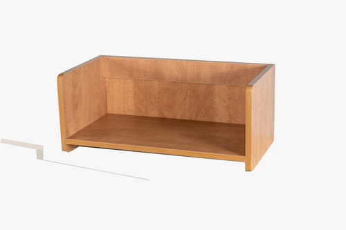 מדף עץ 60X30 – תמונה 2
