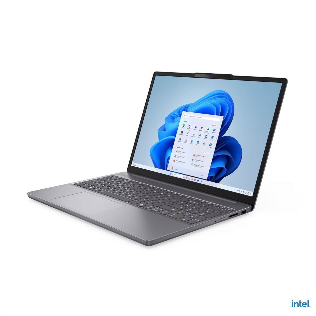 מחשב נייד Lenovo IdeaPad Slim 3 15IRH10 | מעבד i5-13420H | זיכרון 8GB | אחסון 512GB | מסך 15.3" WUXGA | ללא מערכת הפעלה | דגם 83K100TLIV | שנה אחריות – תמונה 3