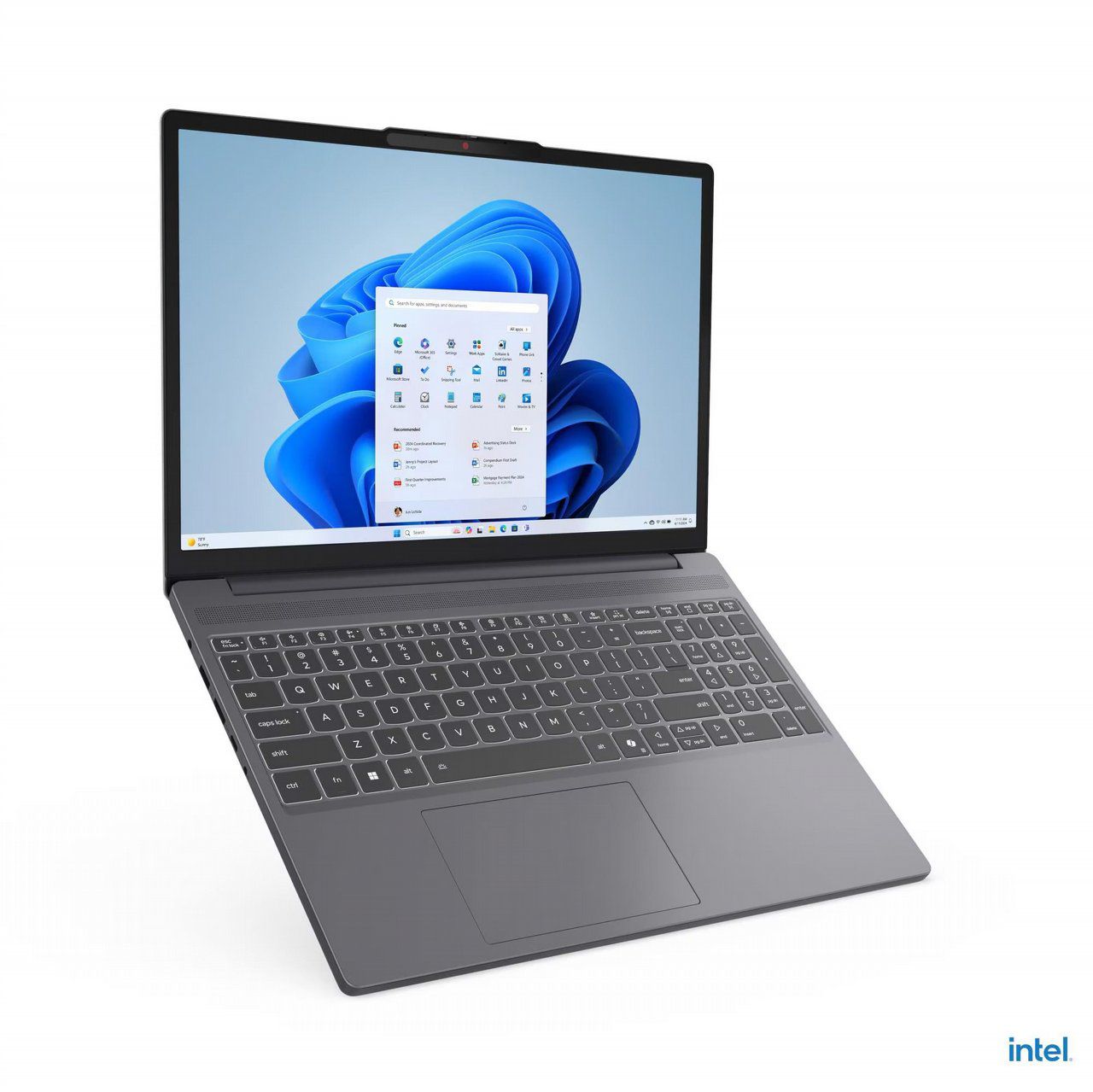 מחשב נייד Lenovo IdeaPad Slim 3 15IRH10 | מעבד i5-13420H | זיכרון 8GB | אחסון 512GB | מסך 15.3" WUXGA | ללא מערכת הפעלה | דגם 83K100TLIV | שנה אחריות – תמונה 4