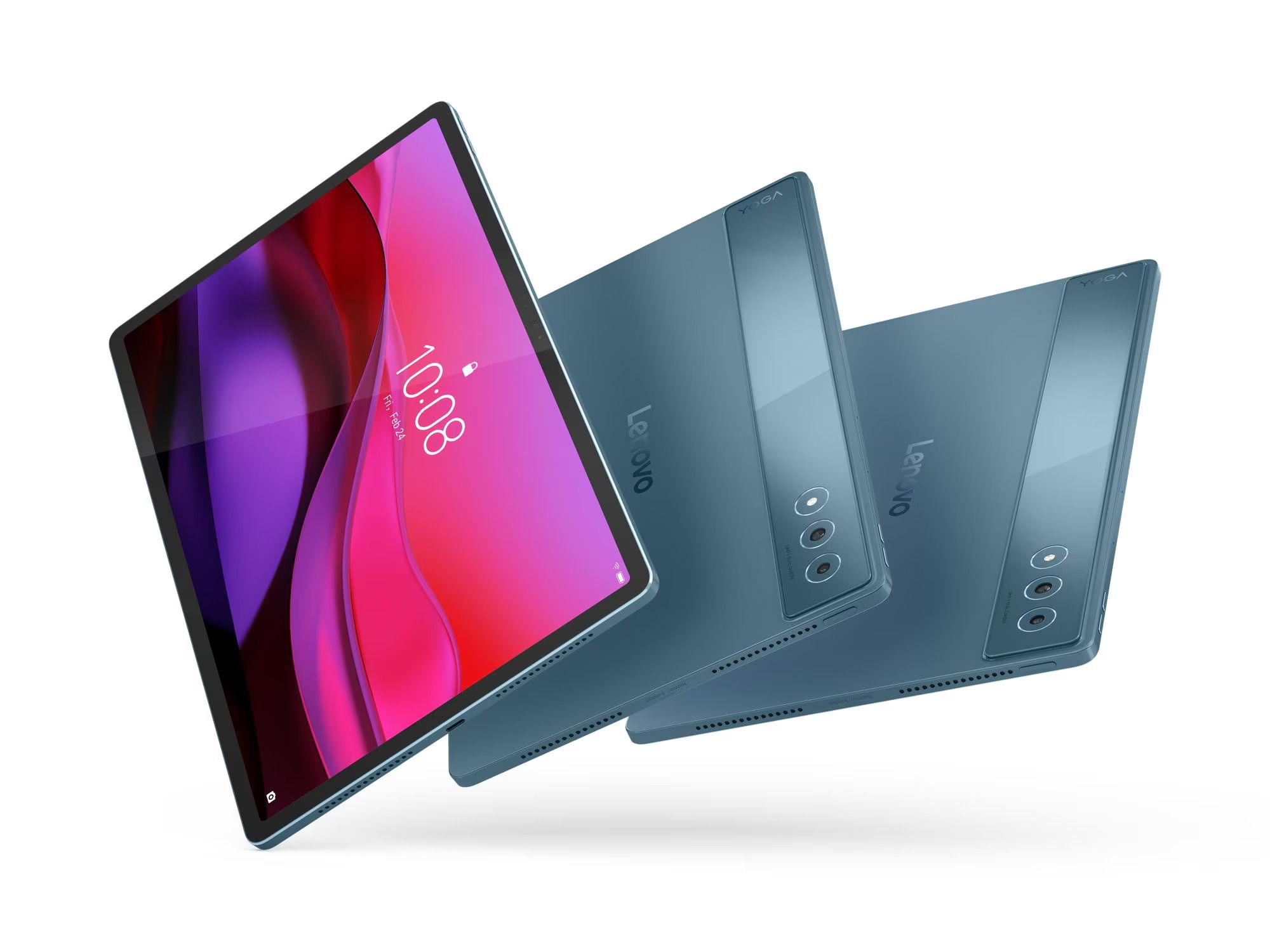 טאבלט Lenovo Yoga Tab Plus | מעבד 8 ליבות | מסך מגע 12.7" 3K | זיכרון 16GB | אחסון 256GB | מ.ה. Android 14 | דגם ZAEG0027IL | שנה אחריות | עט ומקלדת מתנה! – תמונה 3