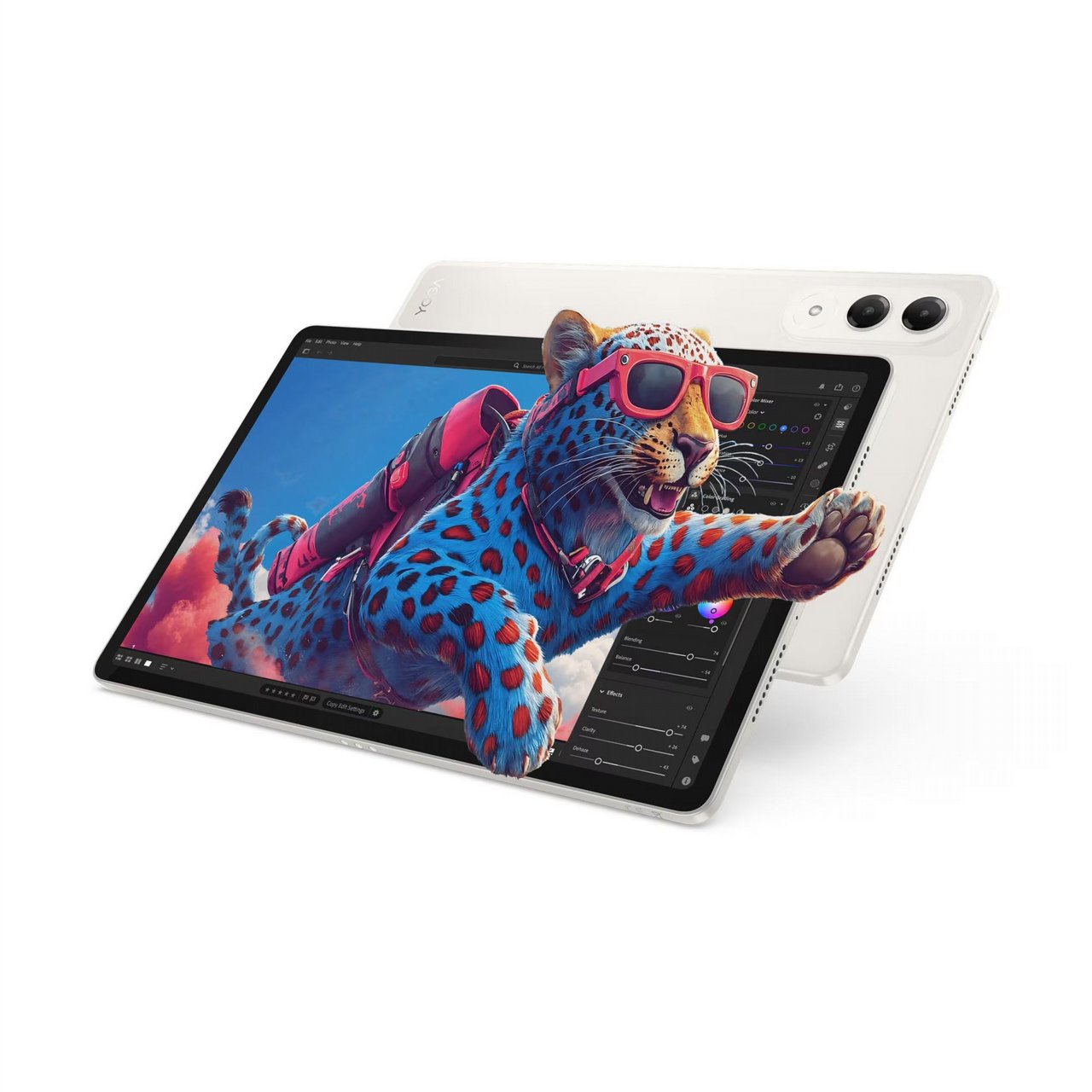 טאבלט Lenovo Yoga Tab | מעבד 6 ליבות | מסך מגע 11.1" 3.2K | זיכרון 12GB | אחסון 256GB | מ.ה. Android 15 | דגם ZAG60164IL | שנה אחריות | עט ומקלדת מתנה! – תמונה 2